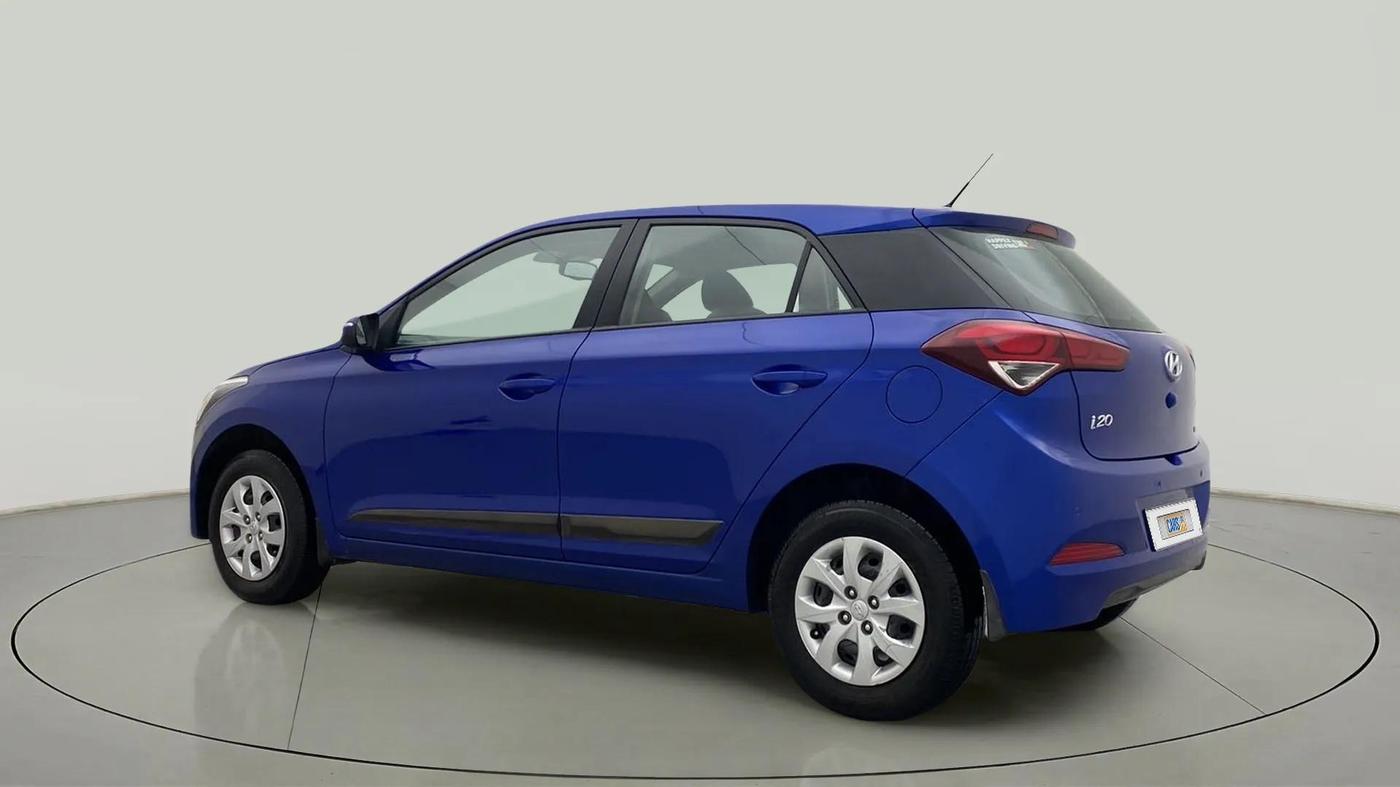 2014 Hyundai Elite i20 SPORTZ 1.2, Petrol, Manual, 59,299 km, Left Back Diagonal