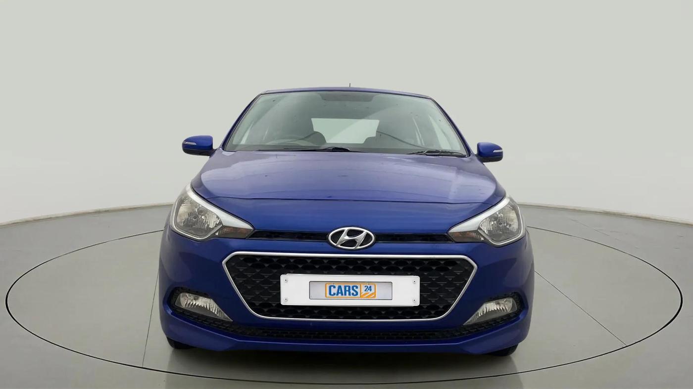 2014 Hyundai Elite i20 SPORTZ 1.2, Petrol, Manual, 59,299 km, Front