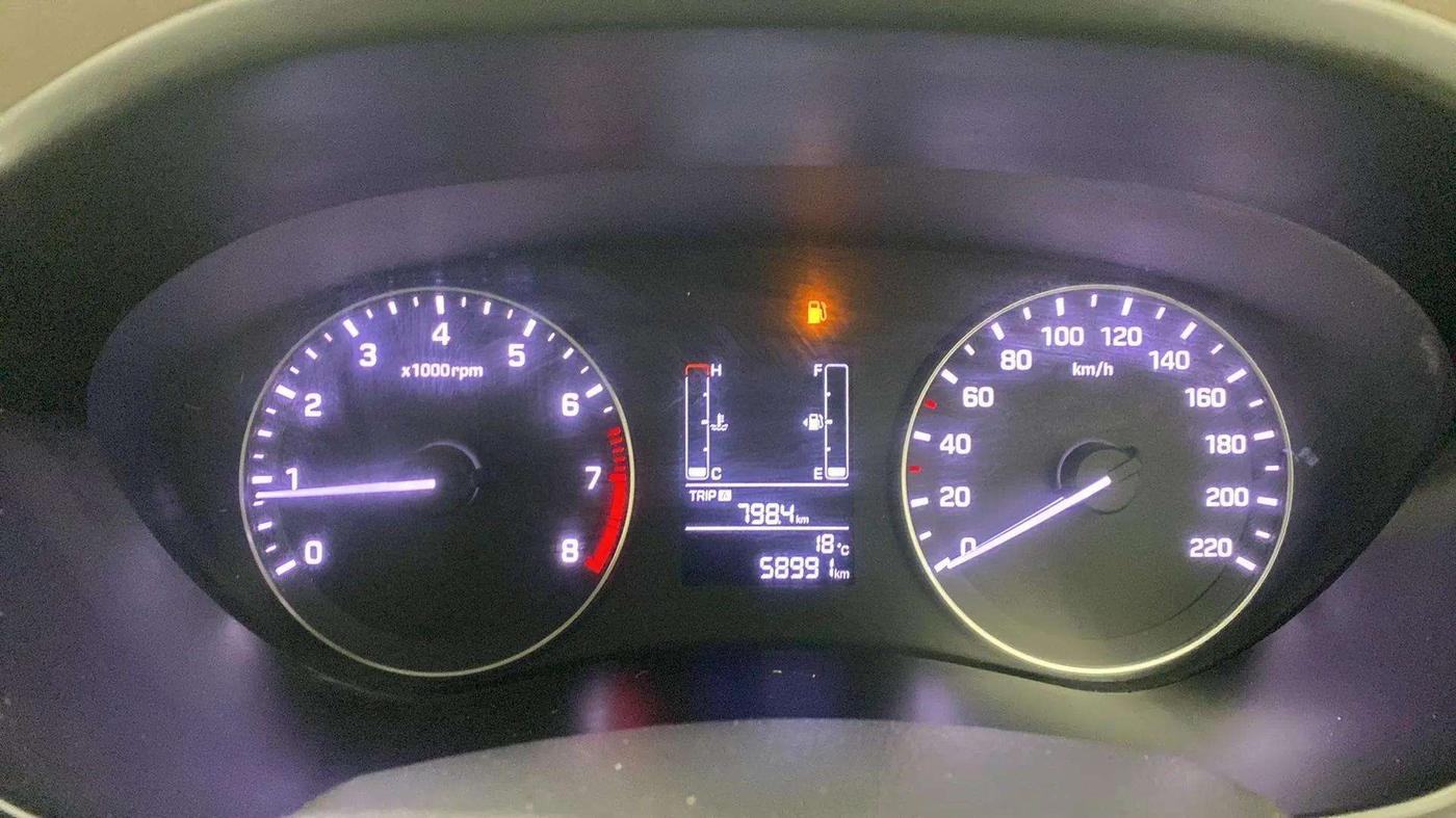 2014 Hyundai Elite i20 SPORTZ 1.2, Petrol, Manual, 59,299 km, Odometer Image