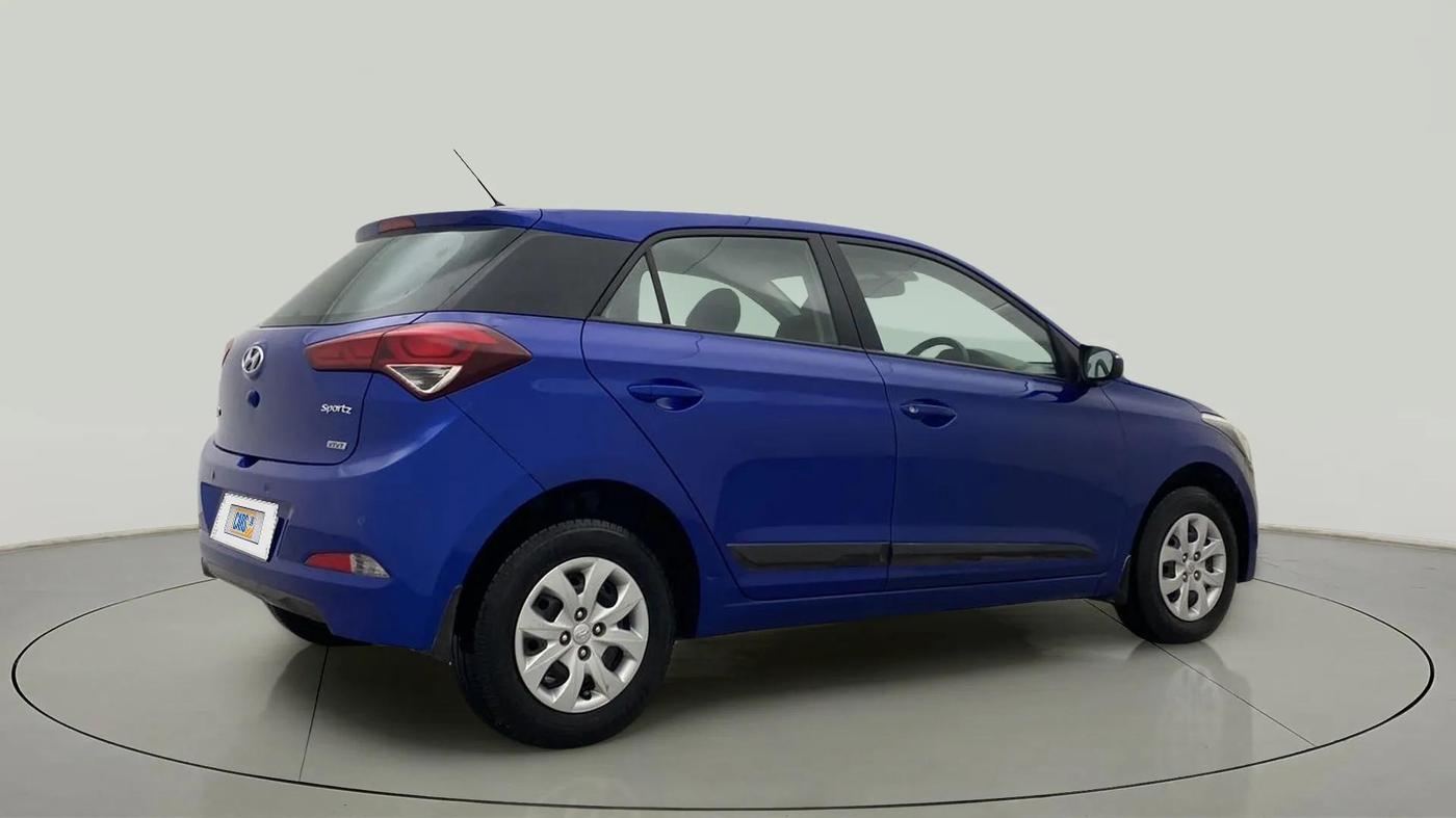 2014 Hyundai Elite i20 SPORTZ 1.2, Petrol, Manual, 59,299 km, Right Back Diagonal