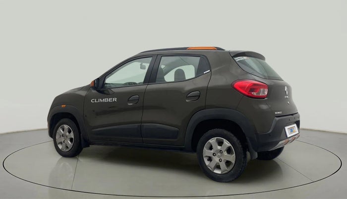 2018 Renault Kwid CLIMBER 1.0 AMT, Petrol, Automatic, 18,849 km, Left Back Diagonal