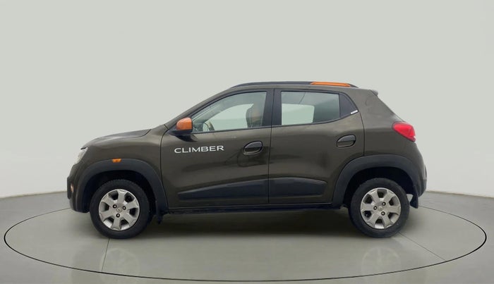 2018 Renault Kwid CLIMBER 1.0 AMT, Petrol, Automatic, 18,849 km, Left Side