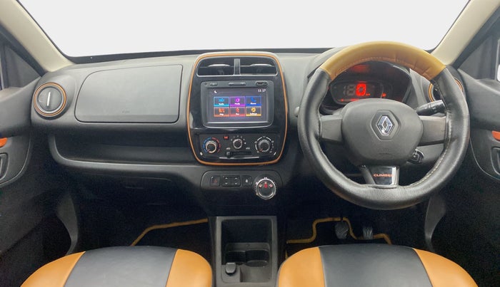 2018 Renault Kwid CLIMBER 1.0 AMT, Petrol, Automatic, 18,849 km, Dashboard