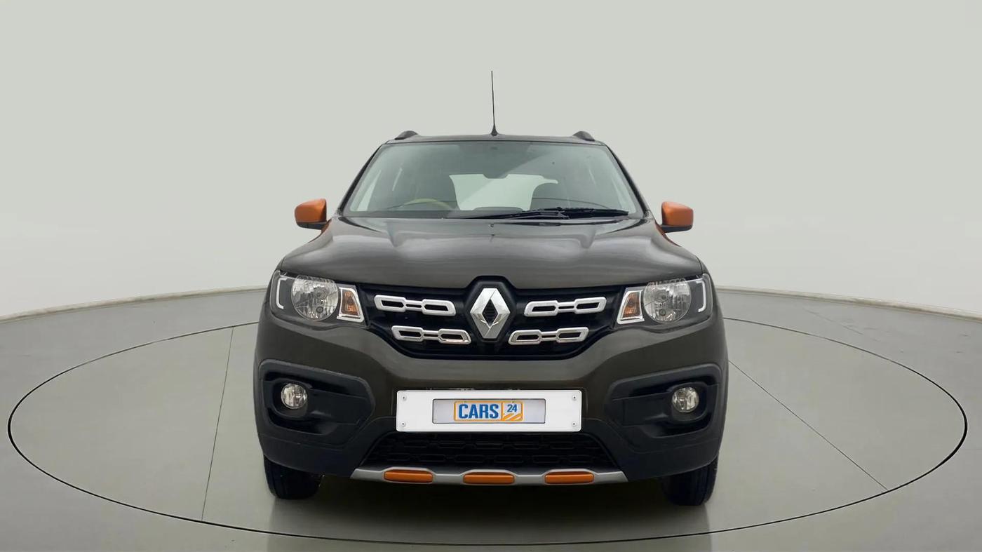2018 Renault Kwid CLIMBER 1.0 AMT, Petrol, Automatic, 18,849 km, Front