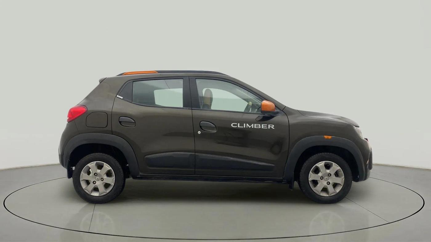 2018 Renault Kwid CLIMBER 1.0 AMT, Petrol, Automatic, 18,849 km, Right Side View