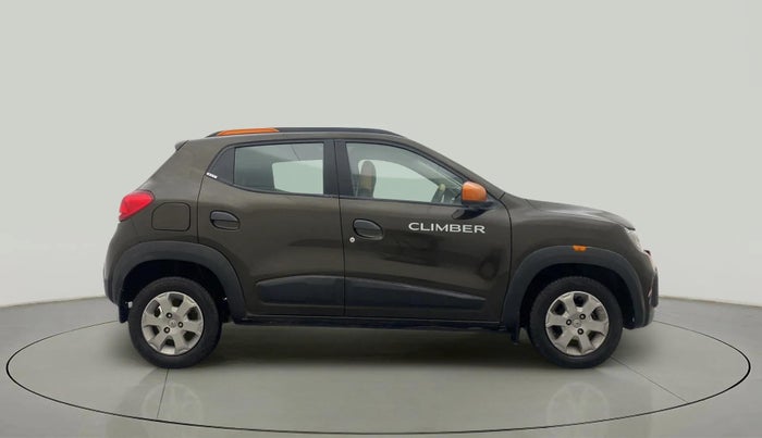 2018 Renault Kwid CLIMBER 1.0 AMT, Petrol, Automatic, 18,849 km, Right Side View
