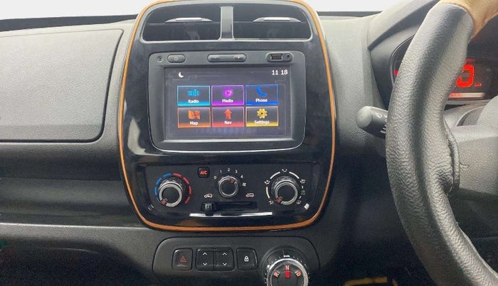 2018 Renault Kwid CLIMBER 1.0 AMT, Petrol, Automatic, 18,849 km, Air Conditioner