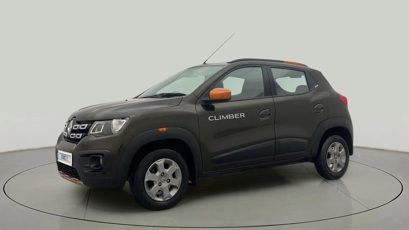 2018 Renault Kwid CLIMBER 1.0 AMT, Petrol, Automatic, 18,849 km, Left Front Diagonal