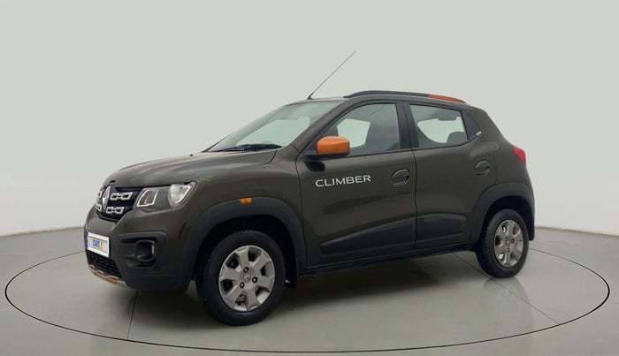 2018 Renault Kwid CLIMBER 1.0 AMT, Petrol, Automatic, 18,849 km, Left Front Diagonal