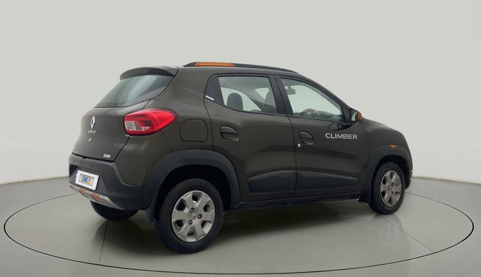 2018 Renault Kwid CLIMBER 1.0 AMT, Petrol, Automatic, 18,849 km, Right Back Diagonal