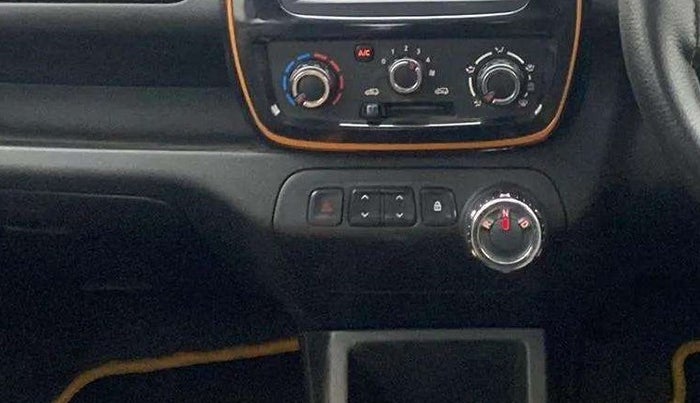2018 Renault Kwid CLIMBER 1.0 AMT, Petrol, Automatic, 18,849 km, Gear Lever