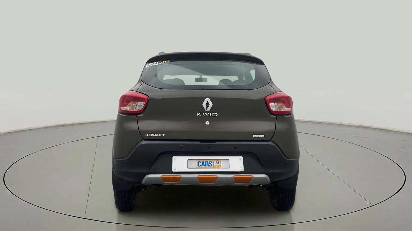 2018 Renault Kwid CLIMBER 1.0 AMT, Petrol, Automatic, 18,849 km, Back/Rear