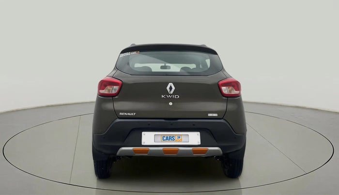 2018 Renault Kwid CLIMBER 1.0 AMT, Petrol, Automatic, 18,849 km, Back/Rear
