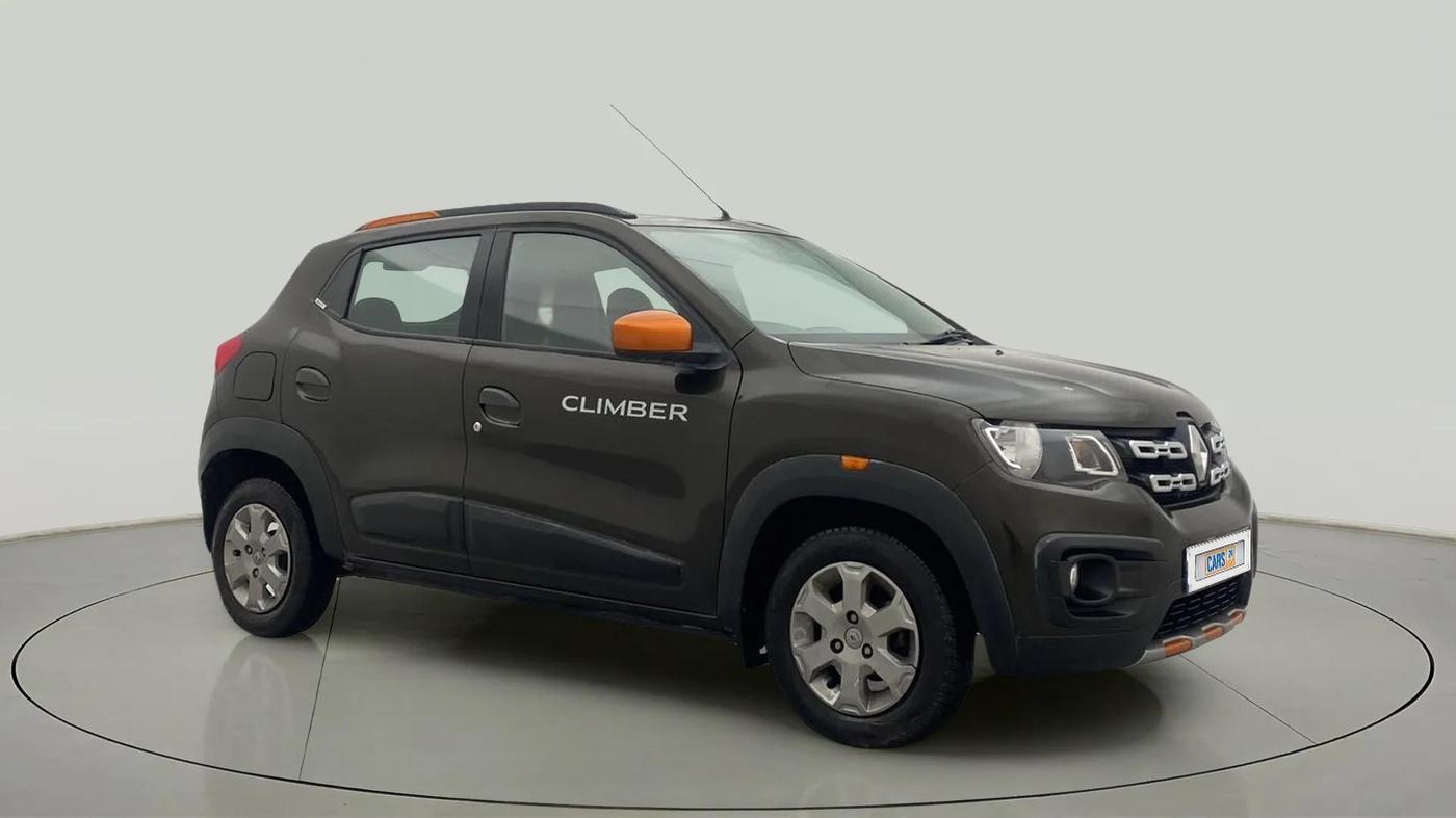 2018 Renault Kwid CLIMBER 1.0 AMT, Petrol, Automatic, 18,849 km, SRP