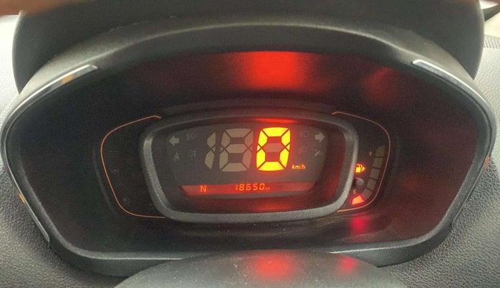 2018 Renault Kwid CLIMBER 1.0 AMT, Petrol, Automatic, 18,849 km, Odometer Image