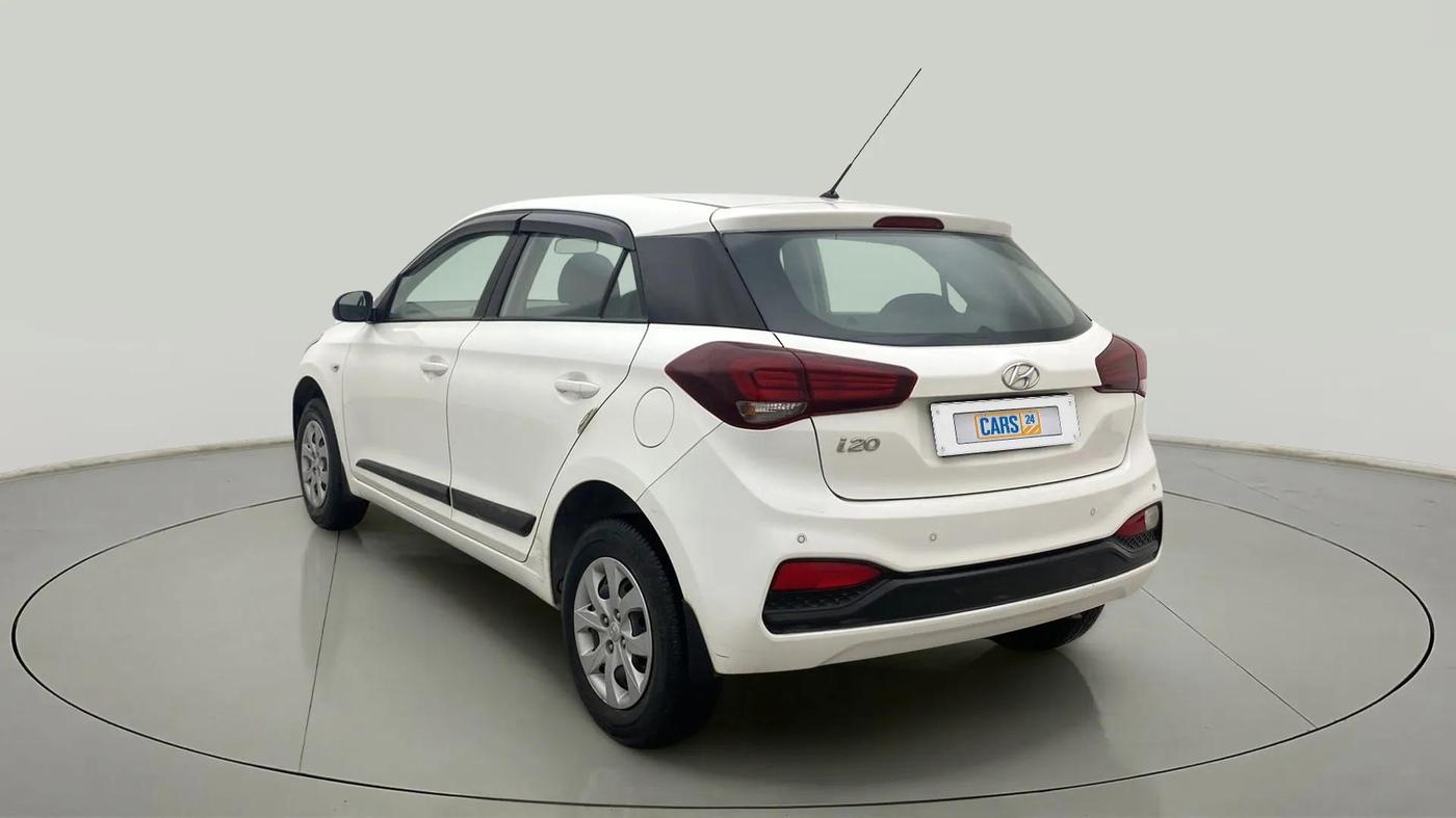 2019 Hyundai Elite i20 MAGNA PLUS 1.2, Petrol, Manual, 43,881 km, Left Back Diagonal