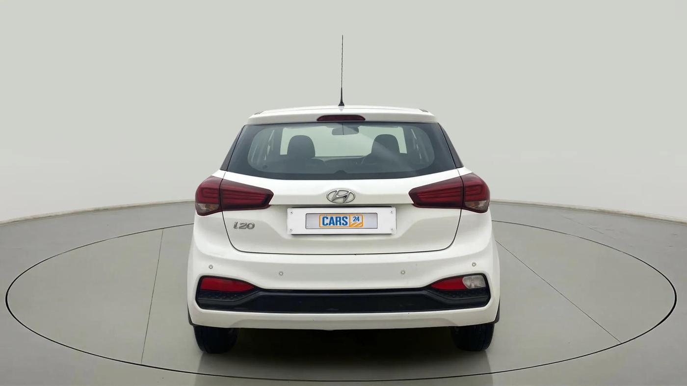 2019 Hyundai Elite i20 MAGNA PLUS 1.2, Petrol, Manual, 43,881 km, Back/Rear