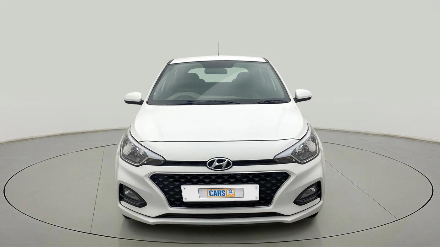 2019 Hyundai Elite i20 MAGNA PLUS 1.2, Petrol, Manual, 43,881 km, Front