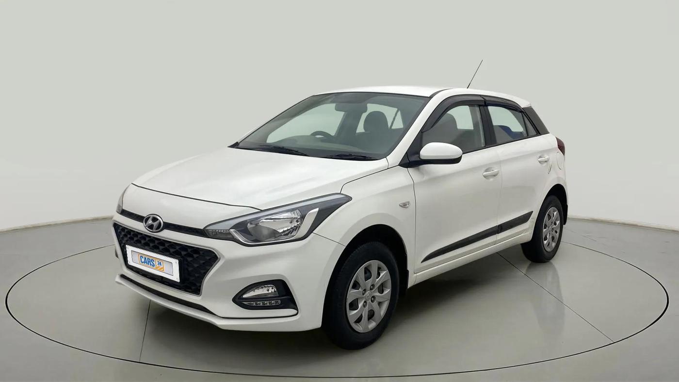 2019 Hyundai Elite i20 MAGNA PLUS 1.2, Petrol, Manual, 43,881 km, Left Front Diagonal