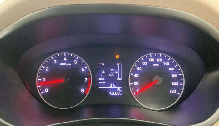2019 Hyundai Elite i20 MAGNA PLUS 1.2, Petrol, Manual, 43,881 km, Odometer Image