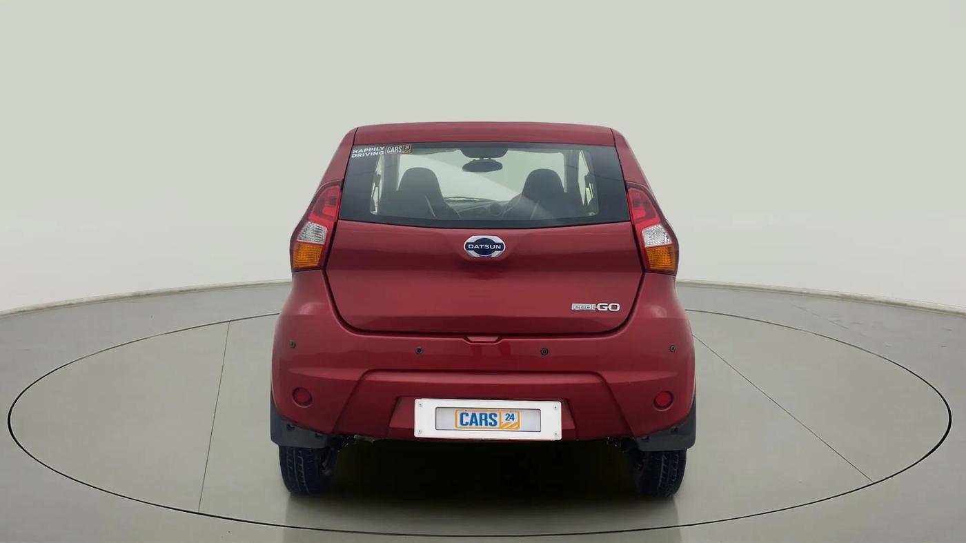 2016 Datsun Redi Go T (O), Petrol, Manual, 65,184 km, Back/Rear