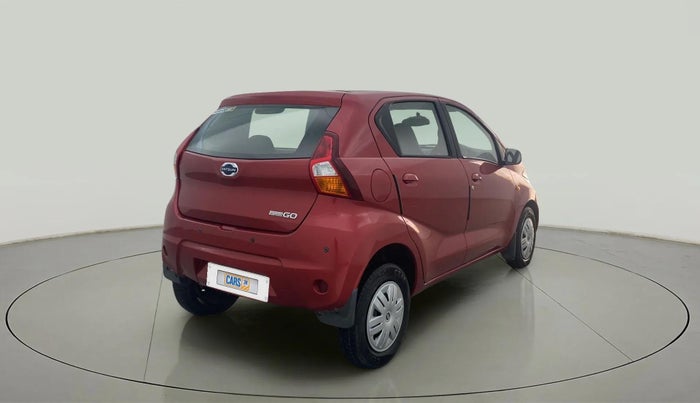 2016 Datsun Redi Go T (O), Petrol, Manual, 65,184 km, Right Back Diagonal