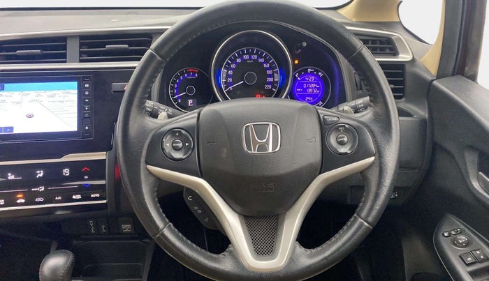 2019 Honda Jazz 1.2L I-VTEC VX CVT, Petrol, Automatic, 17,536 km, Steering Wheel Close Up