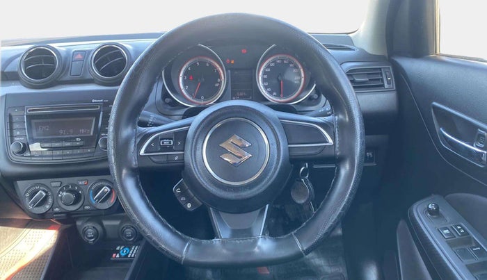 2020 Maruti Swift VXI, Petrol, Manual, 15,358 km, Steering Wheel Close Up