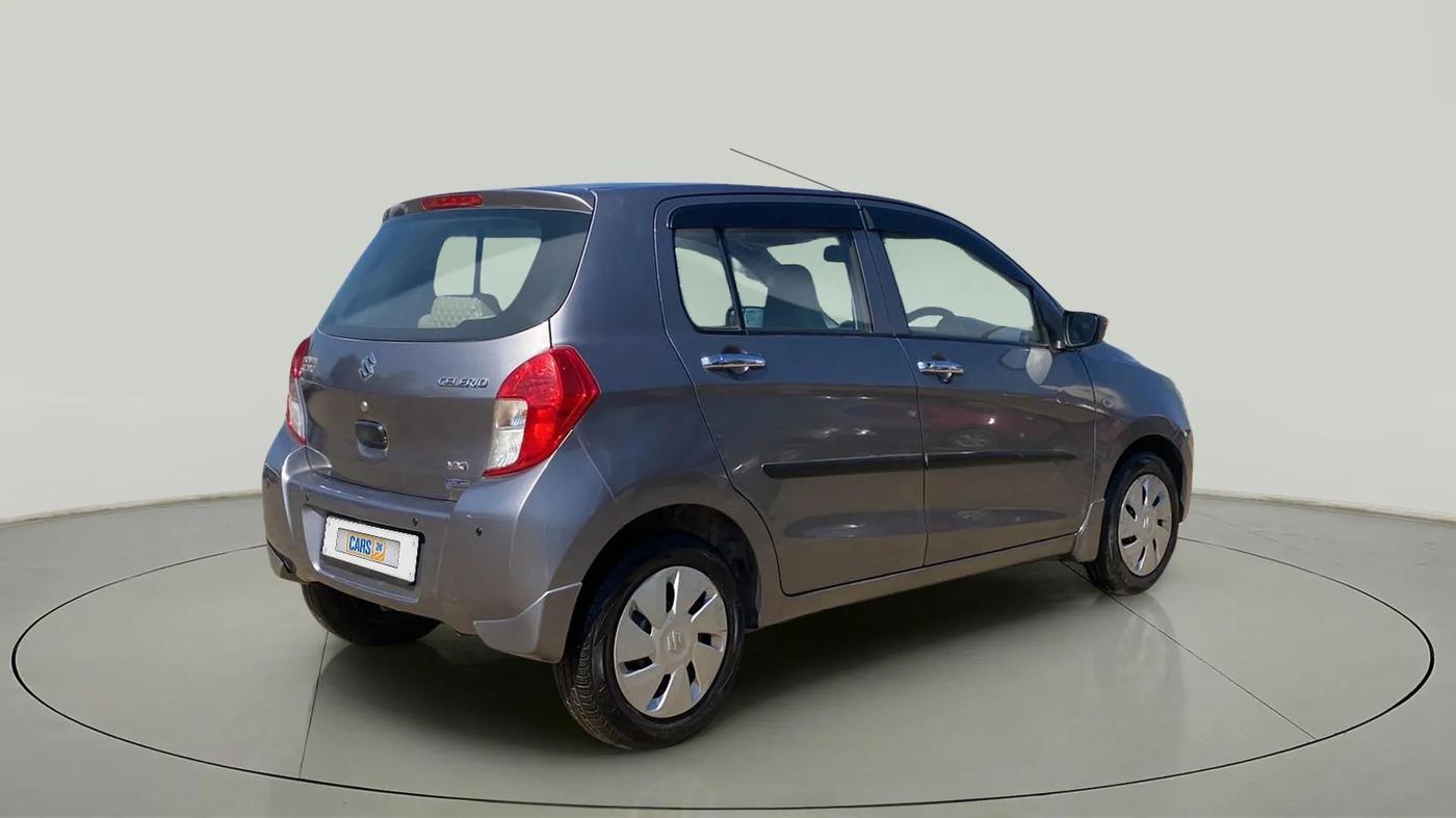 2016 Maruti Celerio VXI AMT, Petrol, Automatic, 68,616 km, Right Back Diagonal