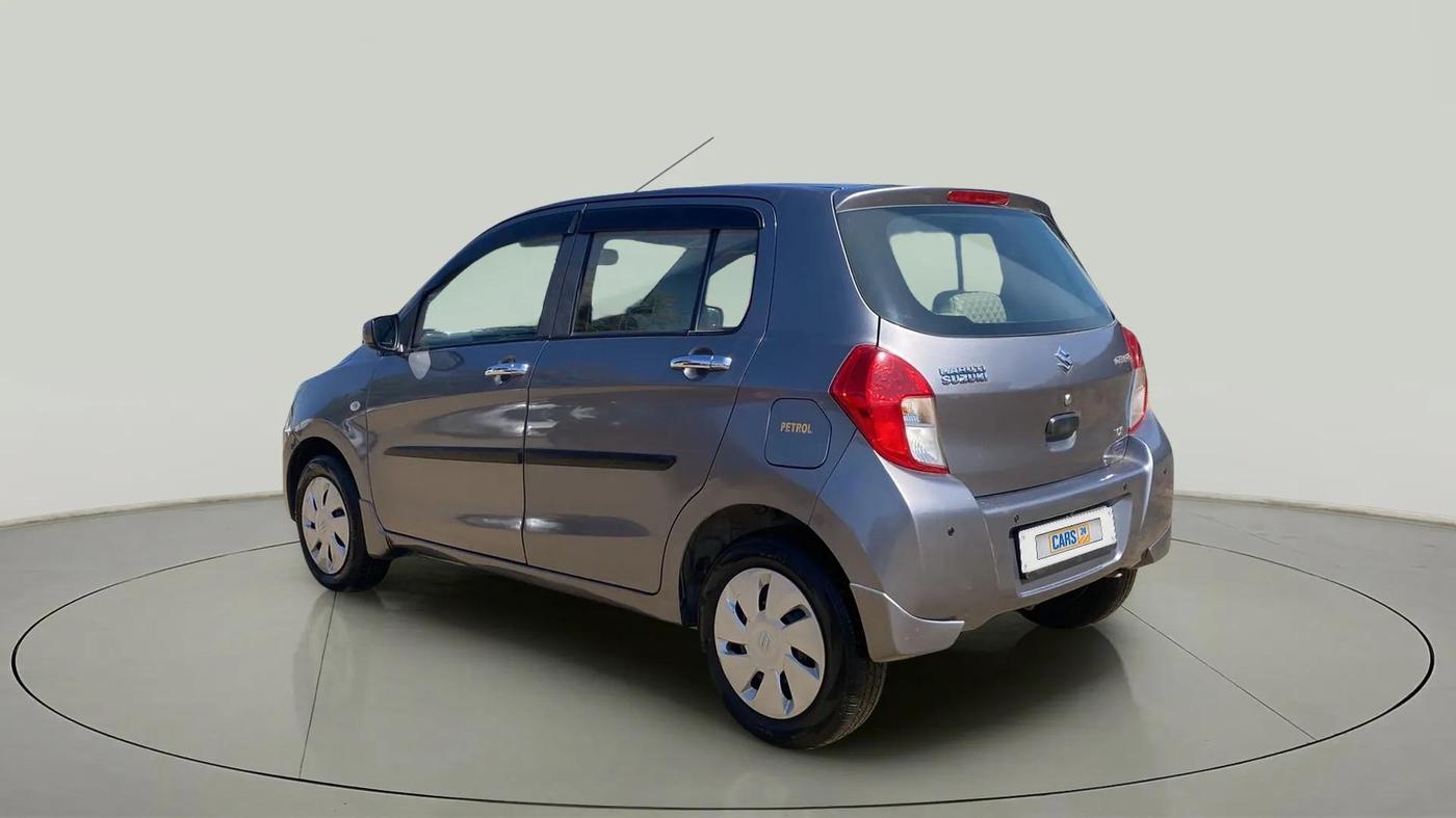 2016 Maruti Celerio VXI AMT, Petrol, Automatic, 68,616 km, Left Back Diagonal
