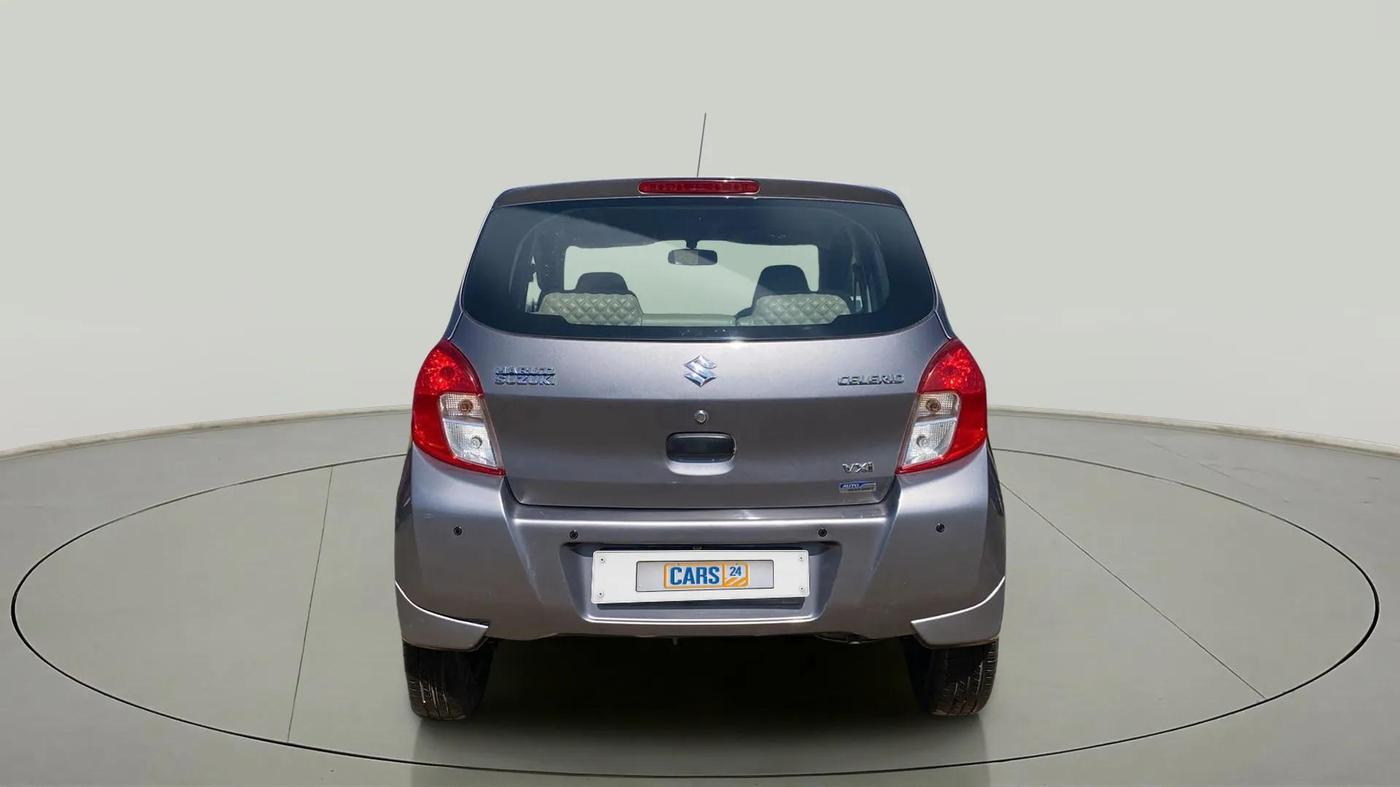 2016 Maruti Celerio VXI AMT, Petrol, Automatic, 68,616 km, Back/Rear