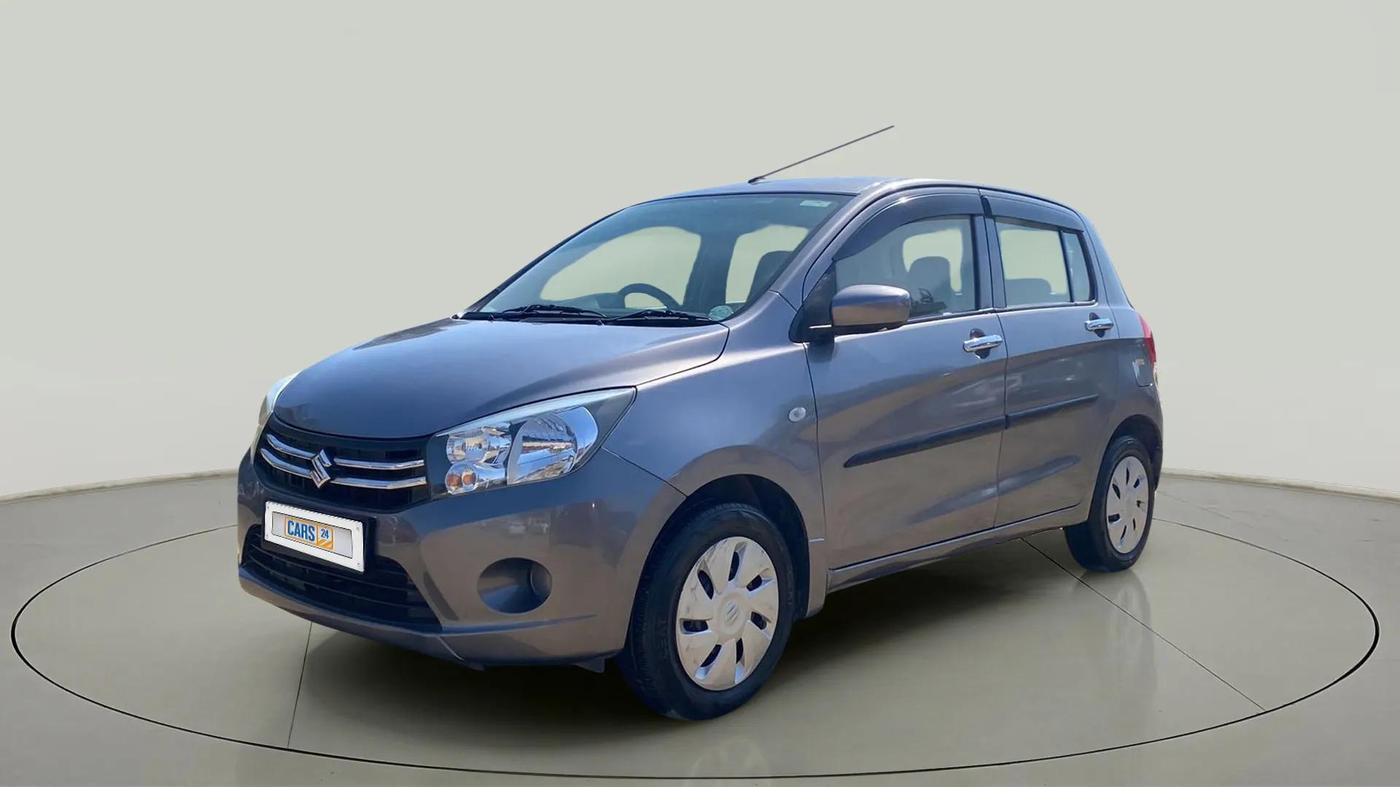2016 Maruti Celerio VXI AMT, Petrol, Automatic, 68,616 km, Left Front Diagonal