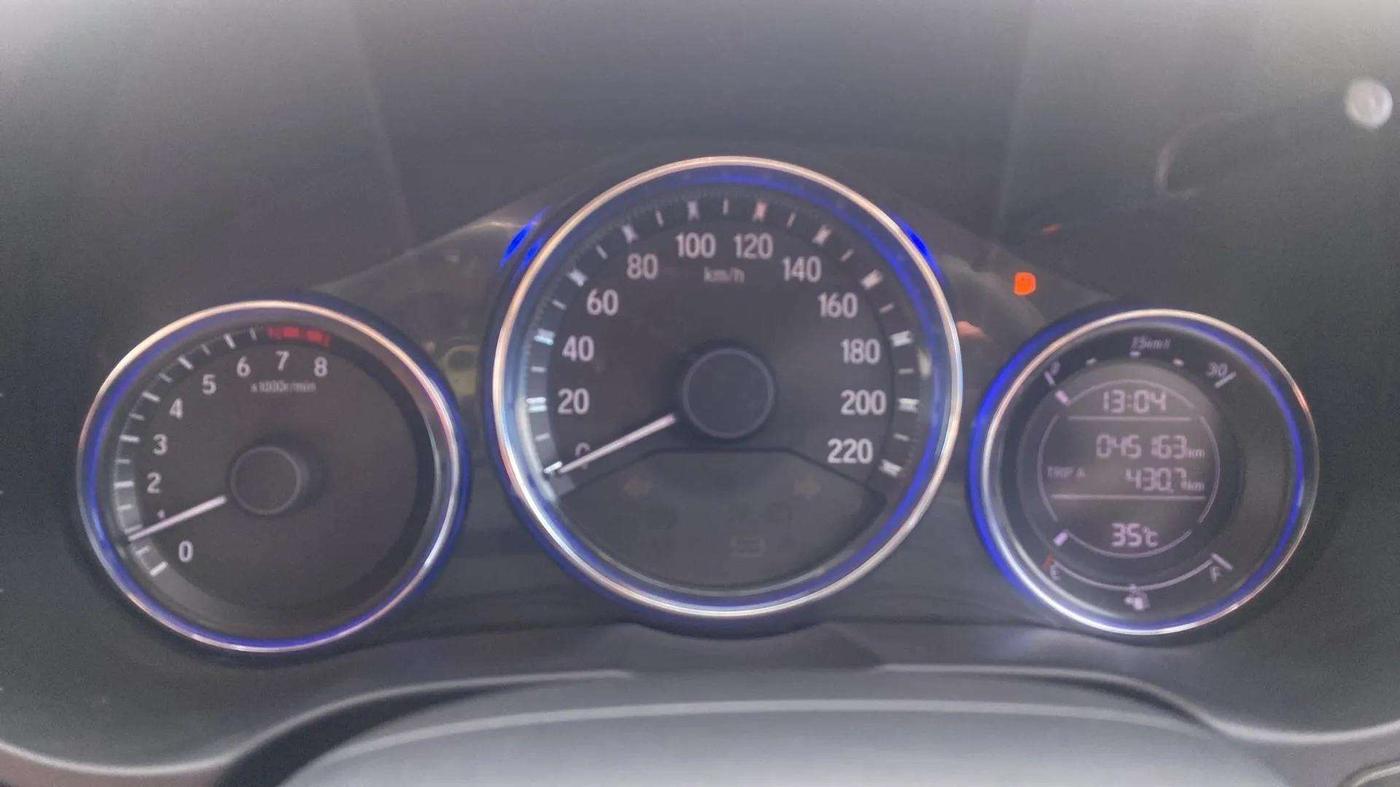 2015 Honda City 1.5L I-VTEC VX, Petrol, Manual, 45,228 km, Odometer Image