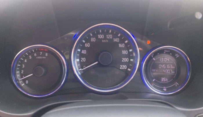 2015 Honda City 1.5L I-VTEC VX, Petrol, Manual, 45,228 km, Odometer Image