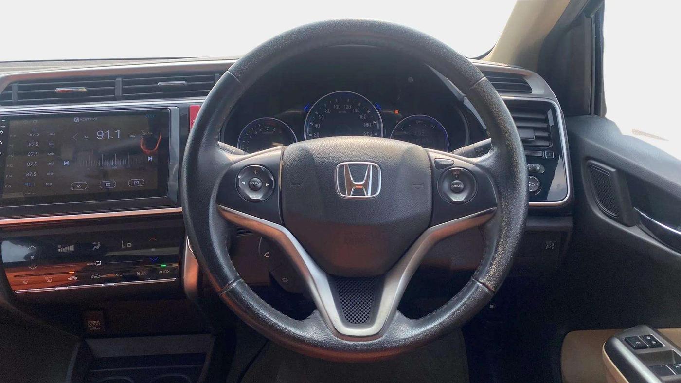 2015 Honda City 1.5L I-VTEC VX, Petrol, Manual, 45,228 km, Steering Wheel Close Up