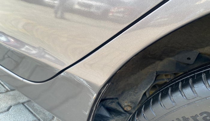 2015 Honda City 1.5L I-VTEC VX, Petrol, Manual, 45,228 km, Left quarter panel - Minor scratches