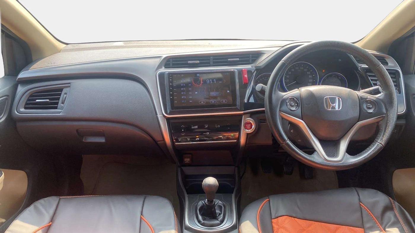 2015 Honda City 1.5L I-VTEC VX, Petrol, Manual, 45,228 km, Dashboard