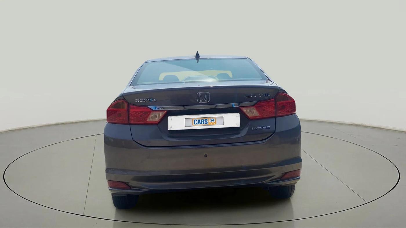 2015 Honda City 1.5L I-VTEC VX, Petrol, Manual, 45,228 km, Back/Rear