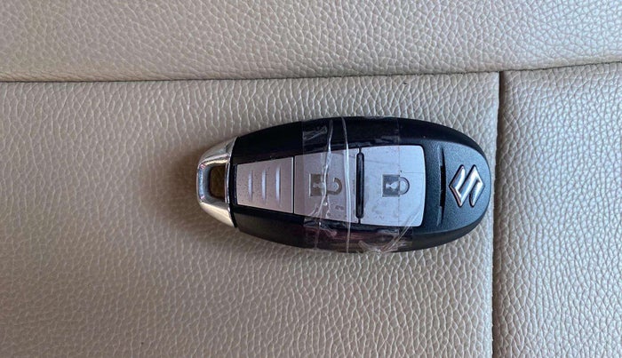 2016 Maruti Ertiga ZDI + SHVS, Diesel, Manual, 82,954 km, Key Close Up