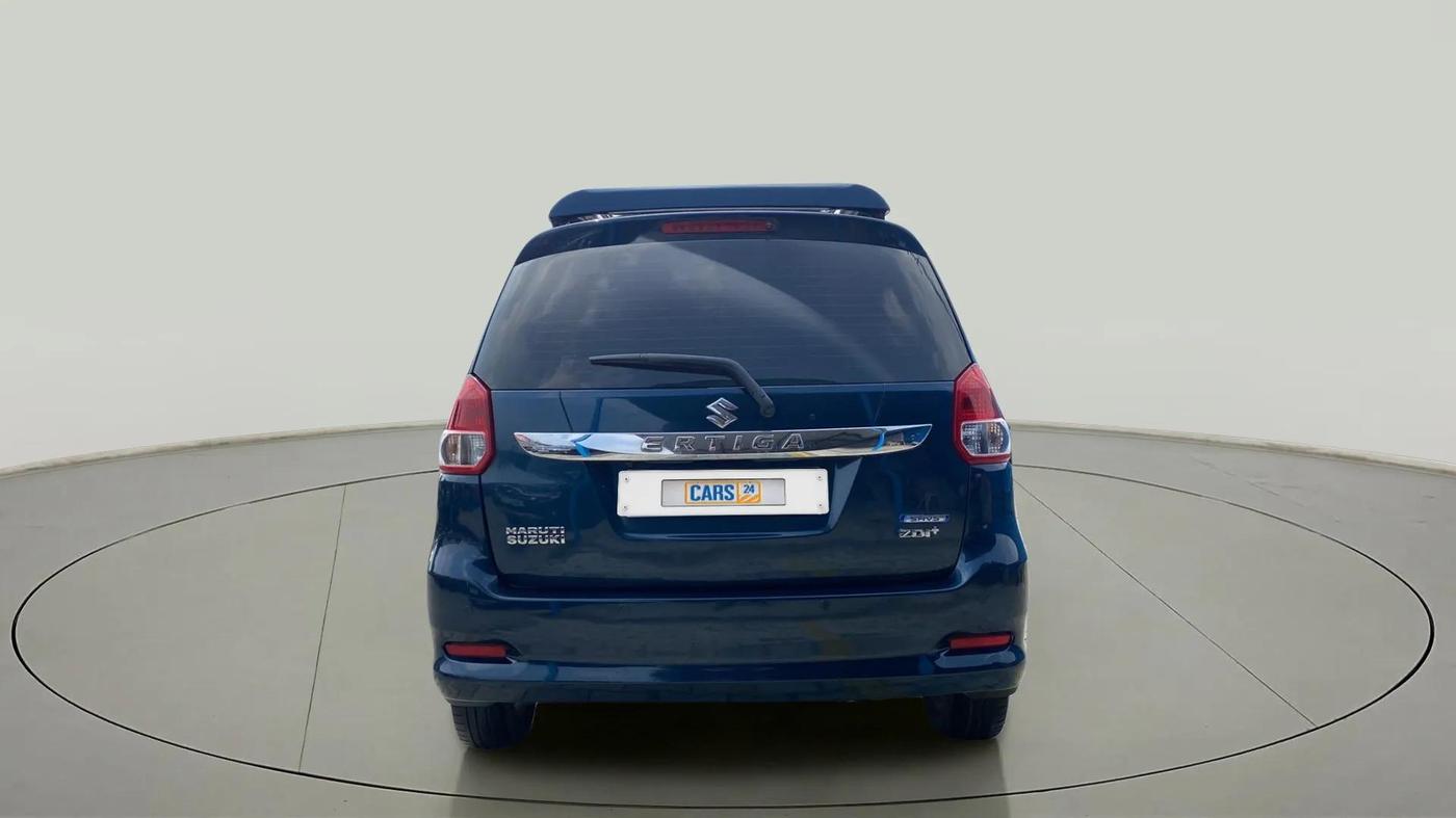 2016 Maruti Ertiga ZDI + SHVS, Diesel, Manual, 82,954 km, Back/Rear