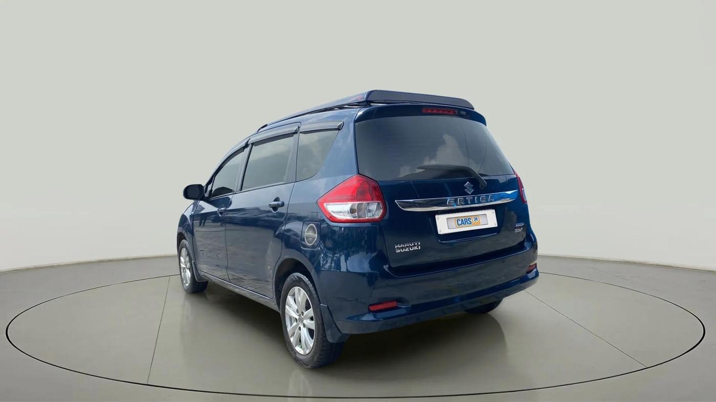 2016 Maruti Ertiga ZDI + SHVS, Diesel, Manual, 82,954 km, Left Back Diagonal