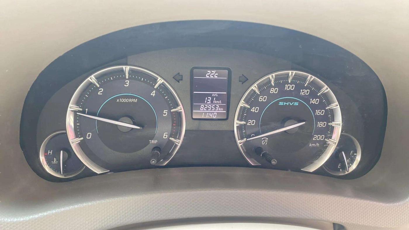 2016 Maruti Ertiga ZDI + SHVS, Diesel, Manual, 82,954 km, Odometer Image