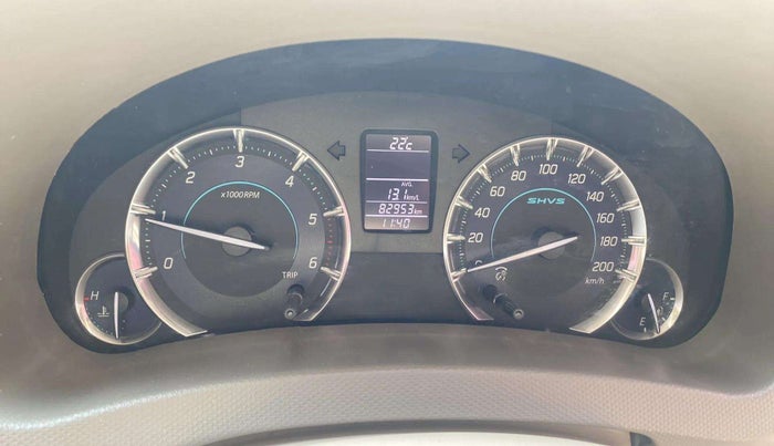 2016 Maruti Ertiga ZDI + SHVS, Diesel, Manual, 82,954 km, Odometer Image