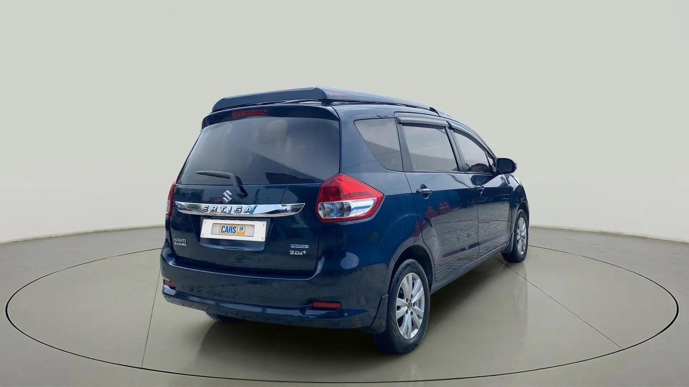 2016 Maruti Ertiga ZDI + SHVS, Diesel, Manual, 82,954 km, Right Back Diagonal