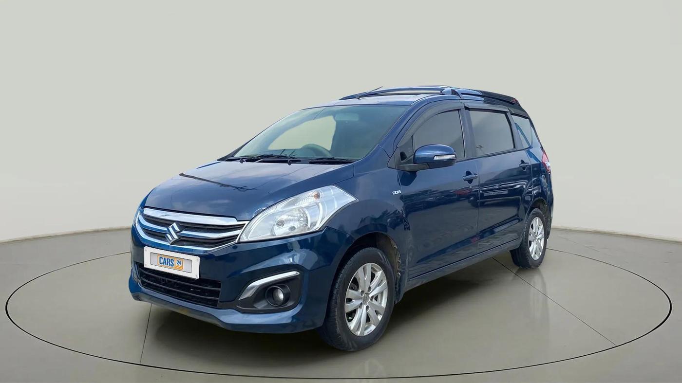2016 Maruti Ertiga ZDI + SHVS, Diesel, Manual, 82,954 km, Left Front Diagonal