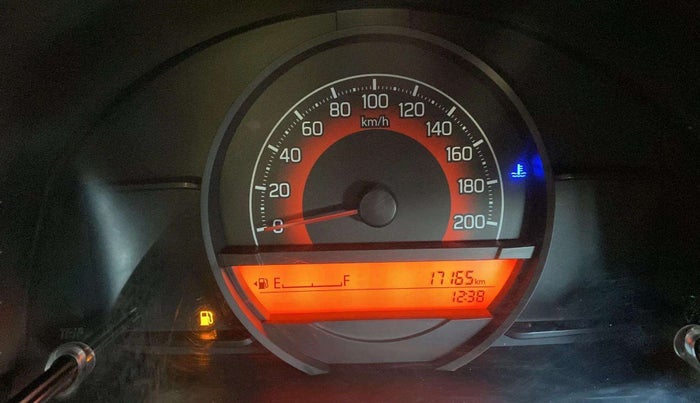 2022 Maruti IGNIS SIGMA 1.2, Petrol, Manual, 17,162 km, Odometer Image
