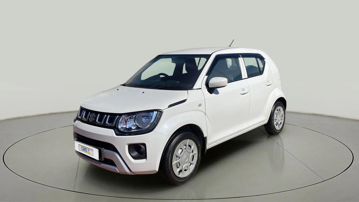 2022 Maruti IGNIS SIGMA 1.2, Petrol, Manual, 17,162 km, Left Front Diagonal