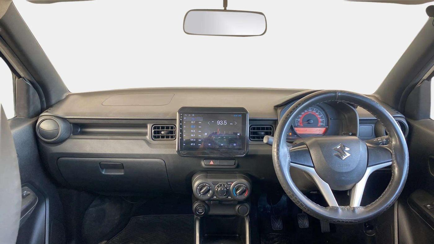 2022 Maruti IGNIS SIGMA 1.2, Petrol, Manual, 17,162 km, Dashboard