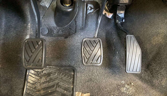 2022 Maruti IGNIS SIGMA 1.2, Petrol, Manual, 17,162 km, Pedals