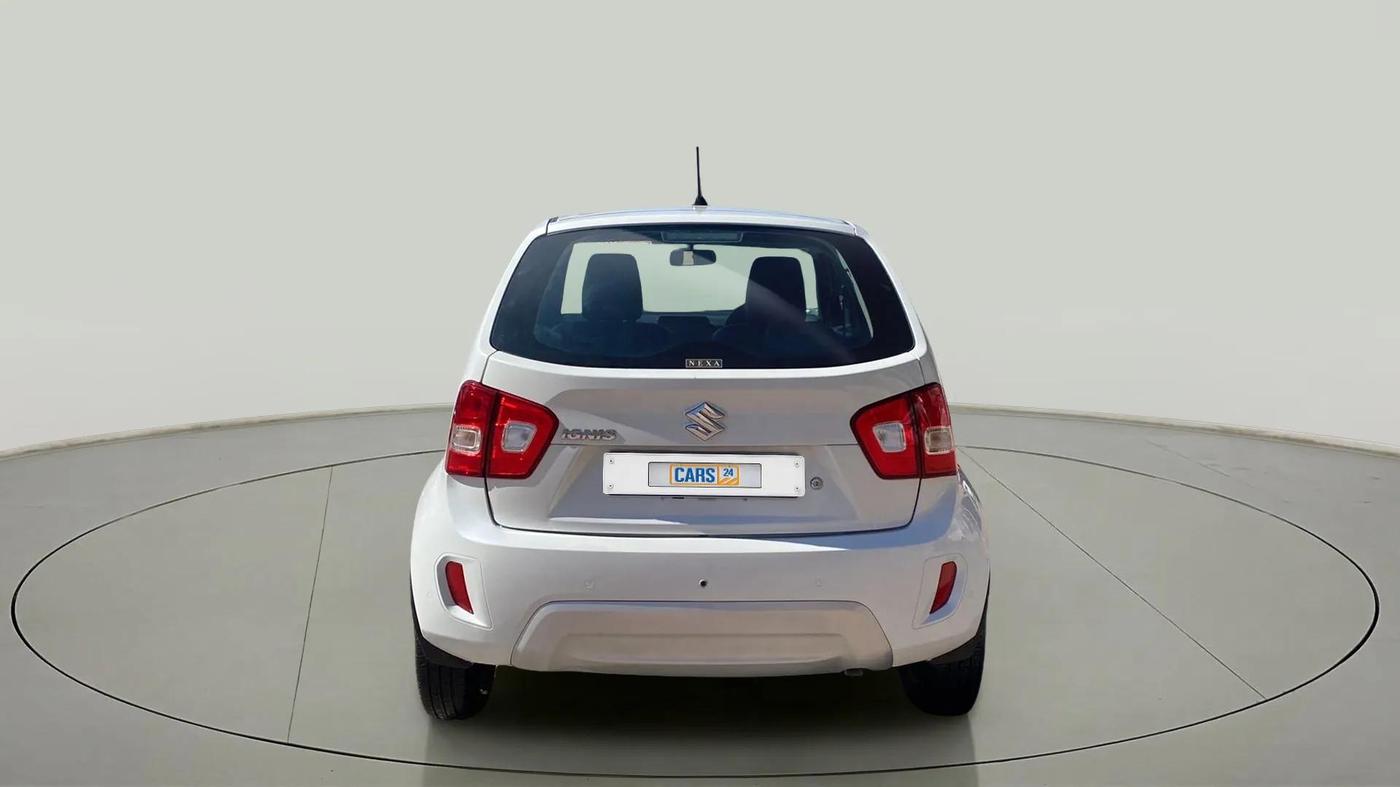 2022 Maruti IGNIS SIGMA 1.2, Petrol, Manual, 17,162 km, Back/Rear